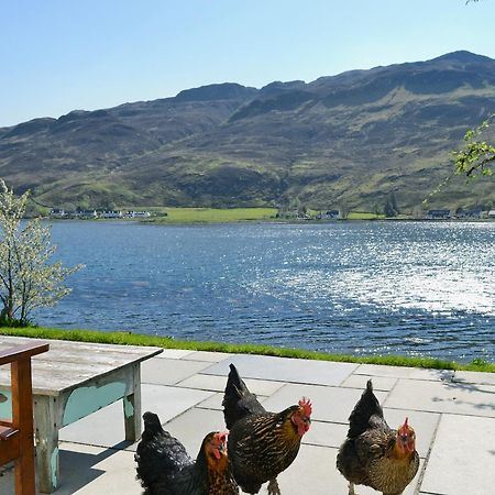 Loch Shore Cottage Dornie Eksteriør bilde