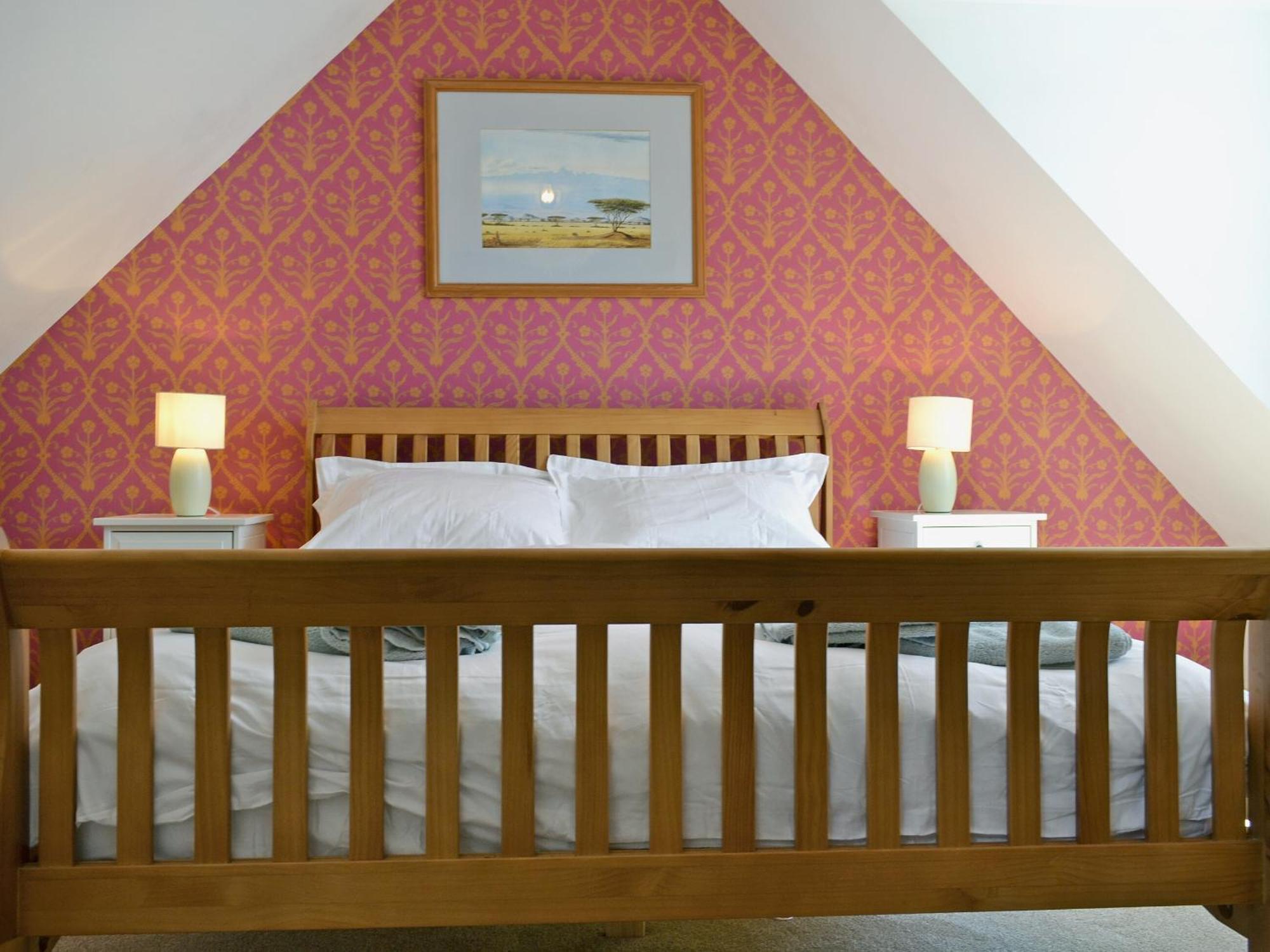 Loch Shore Cottage Dornie Eksteriør bilde
